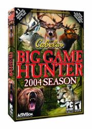 Cover von Cabela's Big Game Hunter 2004 Season