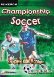 Cover von Championship Soccer