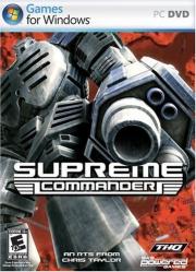 Cover von Supreme Commander
