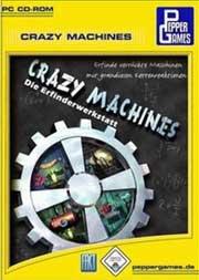 Cover von Crazy Machines - Die Erfinderwerkstatt