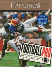Cover von Front Page Sports Football Pro