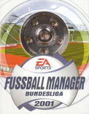 Cover von Fussball Manager Bundesliga 2001