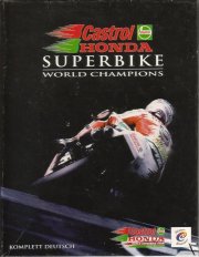 Cover von Castrol Honda Superbike World Champions