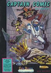 Cover von Captain Comic