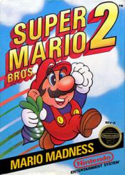 Cover von Super Mario Bros 2
