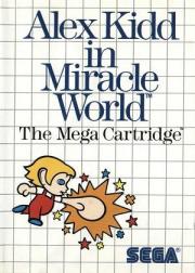 Cover von Alex Kidd in Miracle World