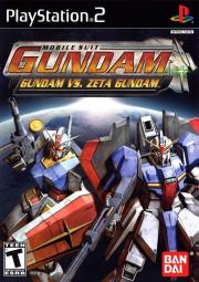 Cover von Mobile Suit Gundam - Gundam vs. Zeta Gundam