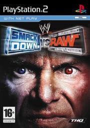 Cover von WWE - SmackDown! vs. Raw