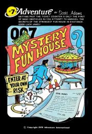 Cover von Mystery Fun House