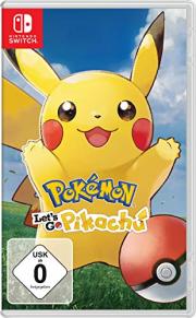 Cover von Pokmon - Let's Go, Pikachu!