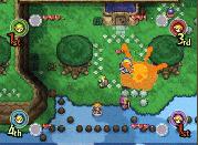 Screenshot 1 von The Legend of Zelda - Four Sword Adventures