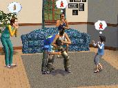 Screenshot 1 von Die Sims 2